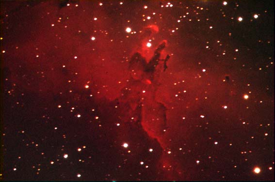 M16 Nebulosa da guia