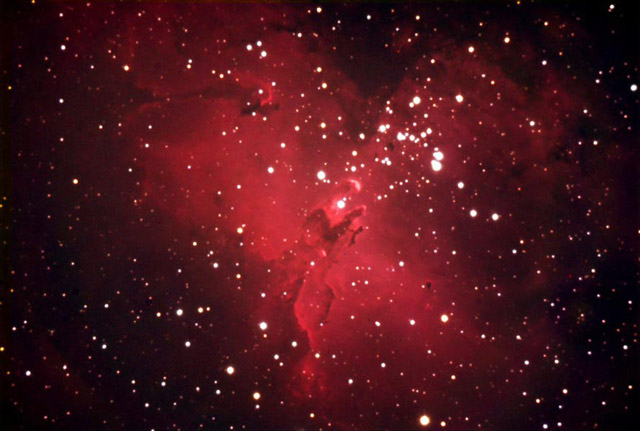M16 Nebulosa da guia