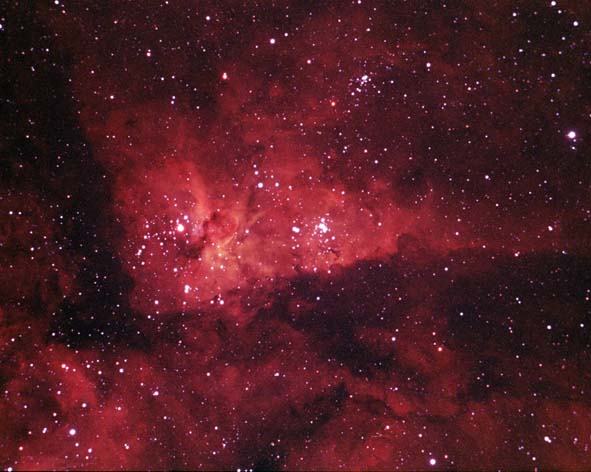 NGC3372 Nebulosa de Eta Carina