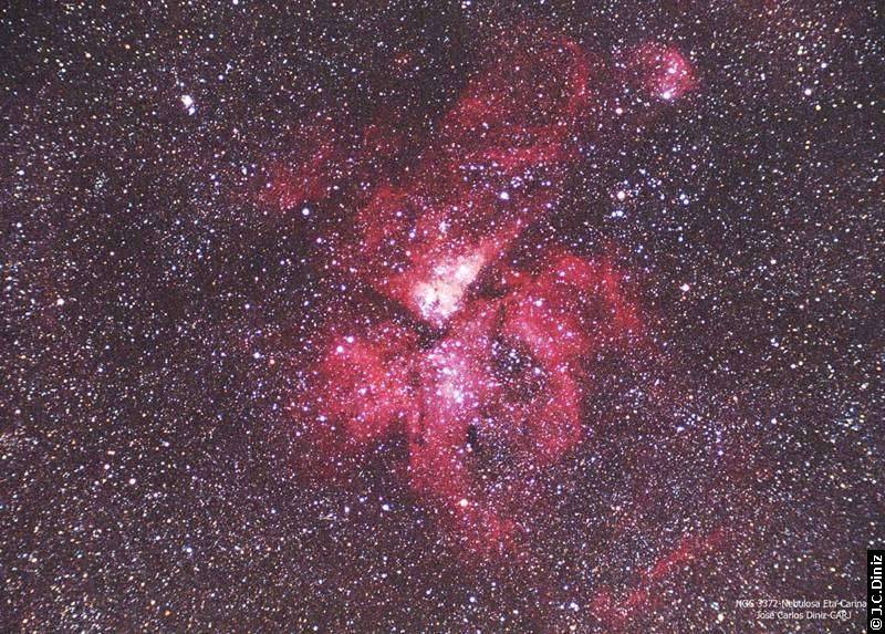 NGC3372 Nebulosa de Eta Carina