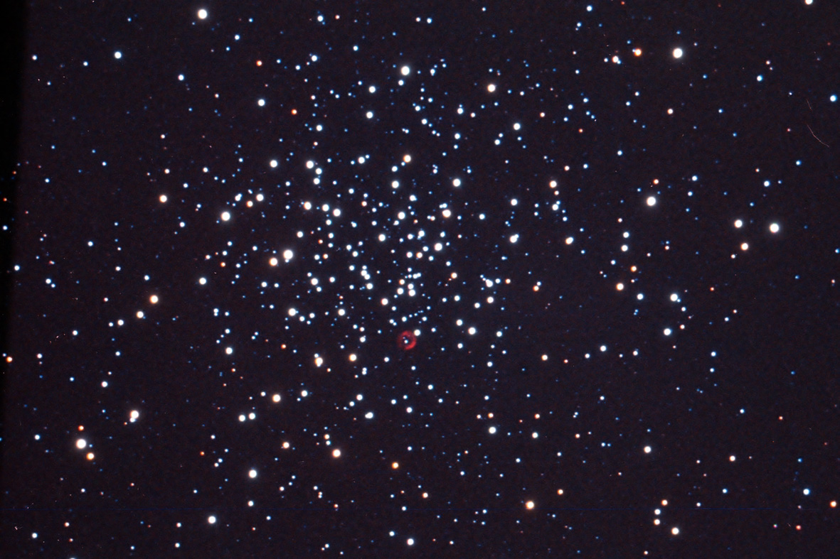 NGC2437 - M46 + NGC2438