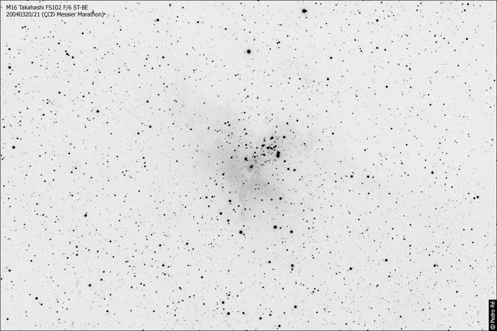 M16 Nebulosa da guia