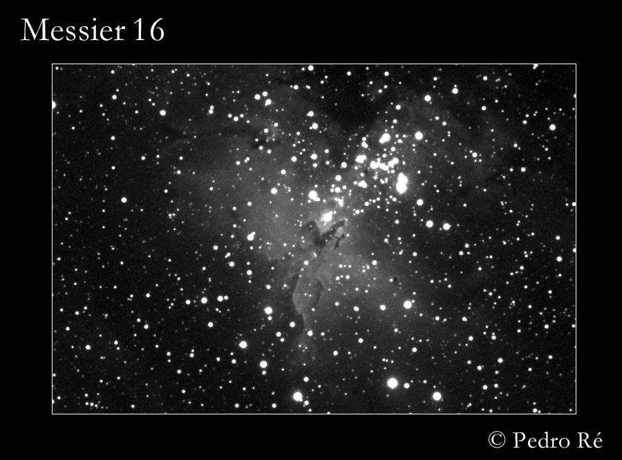 M16 Nebulosa da Águia