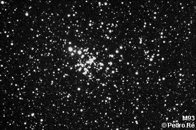 NGC2447 - M93